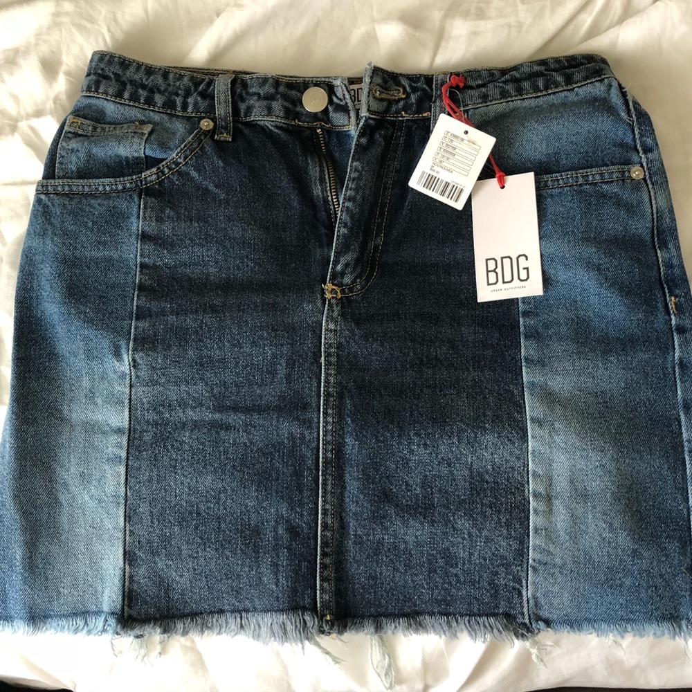 Urban outfitters BDG jean skirt